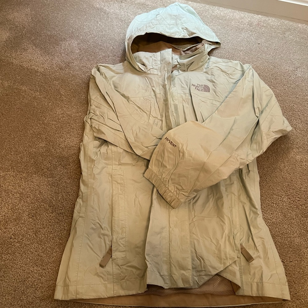 TNF Rain Coat
